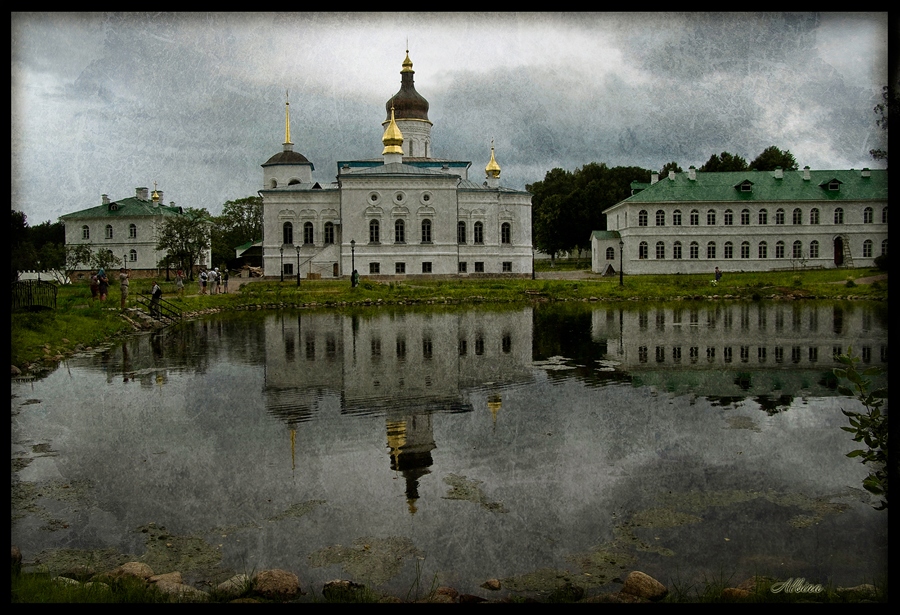 Отец Сергий Спасо Елеазаровский монастырь