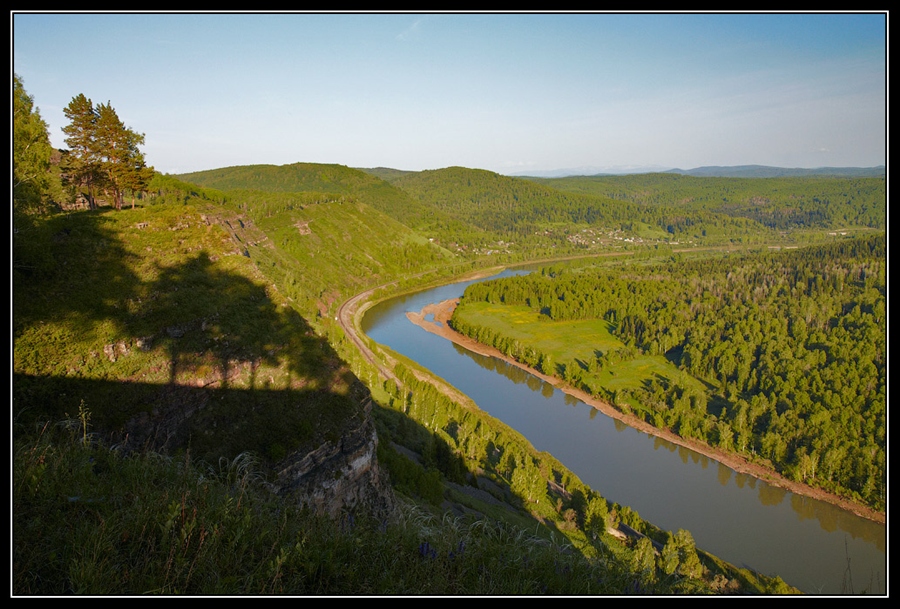 Излучина реки фото