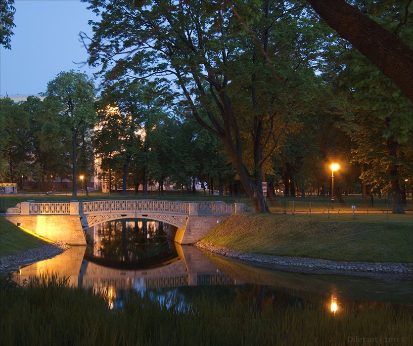 Летний сад Москва