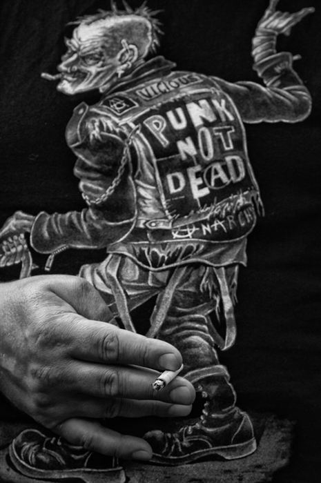 Punk not dead картинки