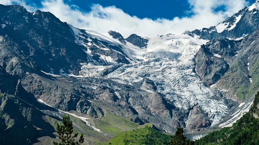 Горы цей северная осетия фото